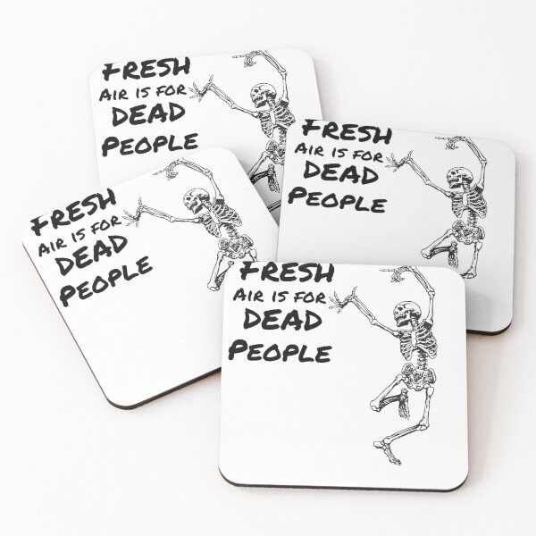 Item preview, Fresh Air est pour Dead People designed and sold by mariahparker1.