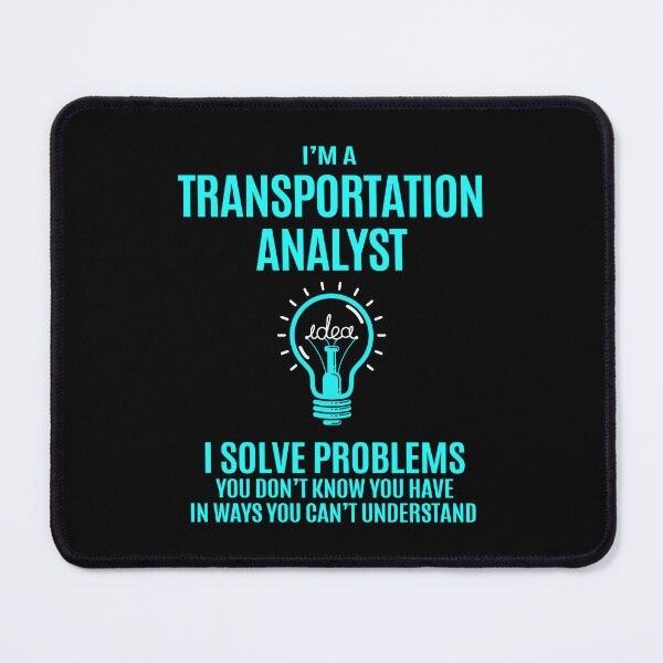 Item preview, Transportation Analyst T Shirt - I Solve Problems Gift Item Tee designed and sold by watkinsmat.