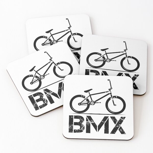 Item preview, BMX bike with used look - BMX logo designed and sold by AndreMi.
