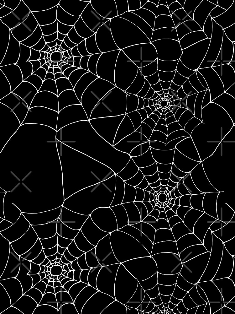 Halloween Spiderweb Cobwebs Pattern