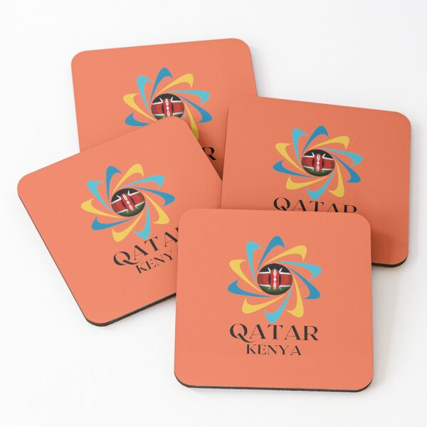 Item preview, Qatar Football soccer team Kenya  designed and sold by DesignsbyMona.