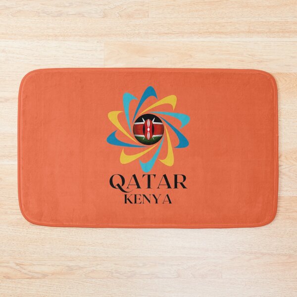 Item preview, Qatar Football soccer team Kenya  designed and sold by DesignsbyMona.