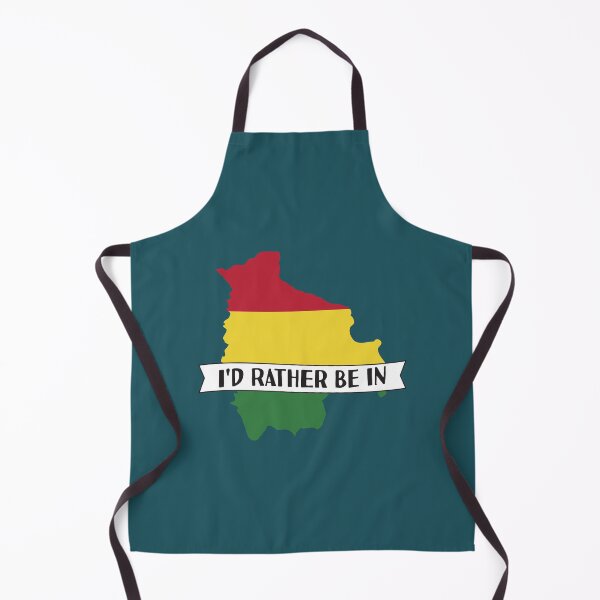 Item preview, I'd Rather Be In Bolivia designed and sold by pretty4u.