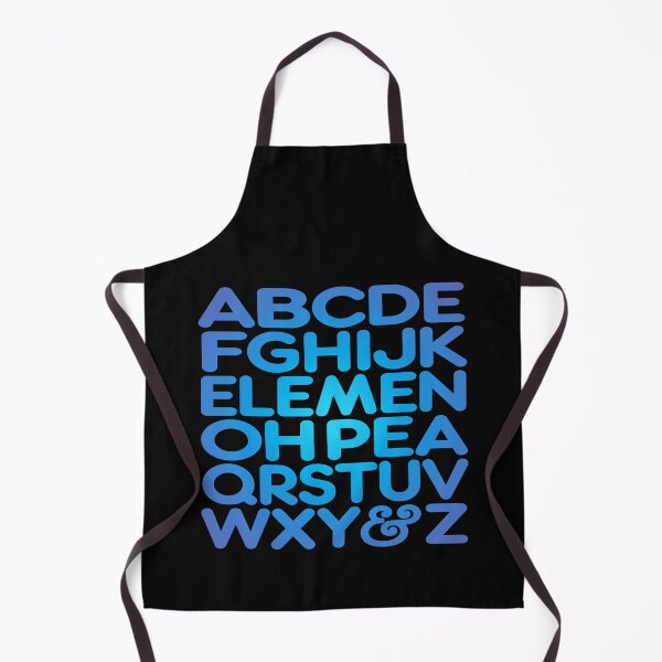 Item preview, ABCDEFGHIJK ELEMEN OH PEA QRSTUVWXY & Z v.2 designed and sold by x1brett.