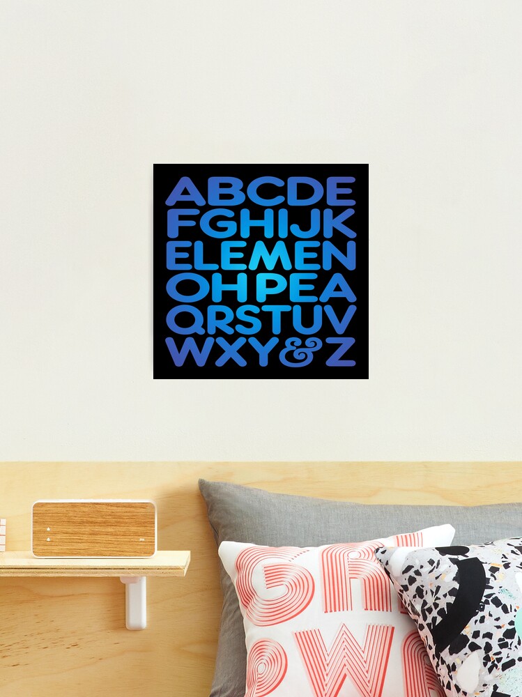ABCDEFGHIJK ELEMEN OH PEA QRSTUVWXY & Z v.2