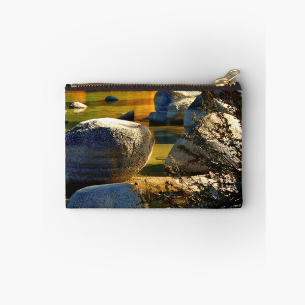 Item preview,  Sand Harbor Shoreline designed and sold by Elaine Bawden.