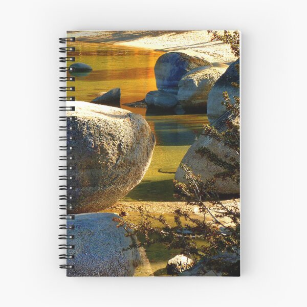 Item preview,  Sand Harbor Shoreline designed and sold by Elaine Bawden.