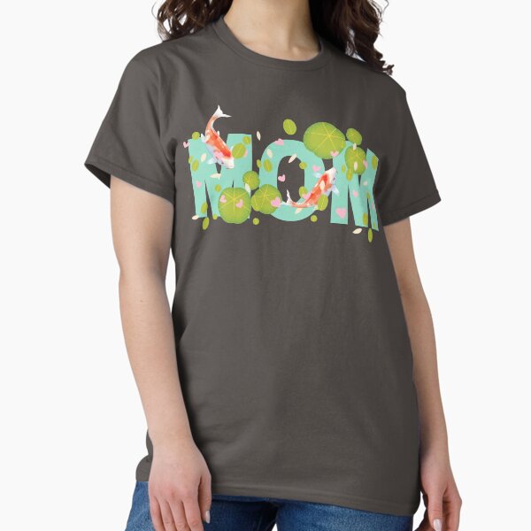 Item preview, Minimalist Japanese Moms and Koi Lovers designed and sold by aylastyle.