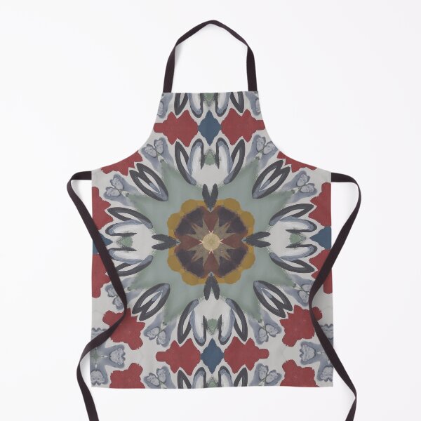 Item preview, Gardeners' World by Jenny Meehan 3 Hand Painted Look Painterly Patterns designed and sold by Jenny Meehan Art Prints and Patterns .