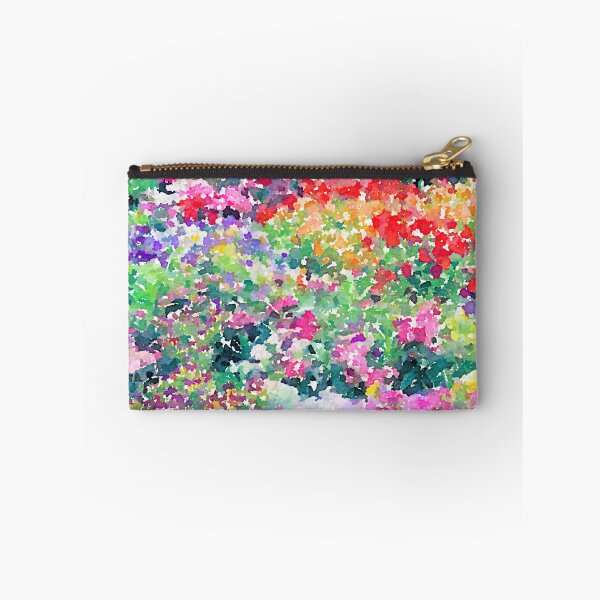 Item preview, Secret Garden - Impressionist Garden Watercolor Painting designed and sold by Jacqueline Maldonado.