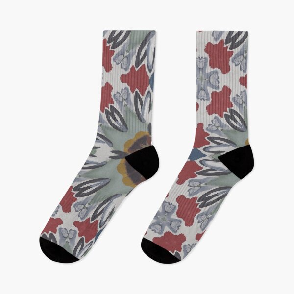 Item preview, Gardeners' World by Jenny Meehan 3 Hand Painted Look Painterly Patterns  designed and sold by Jenny Meehan Art Prints and Patterns  .