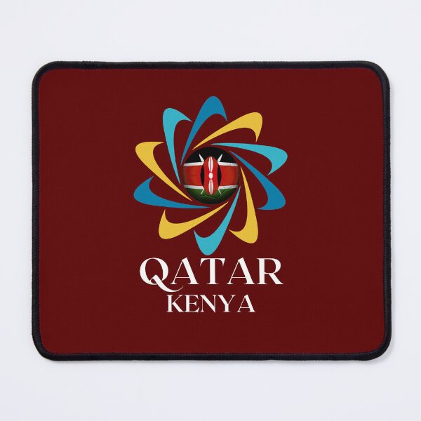 Item preview, Qatar Football soccer team Kenya designed and sold by DesignsbyMona.