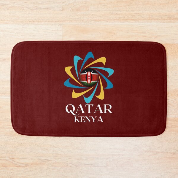 Item preview, Qatar Football soccer team Kenya  designed and sold by DesignsbyMona.