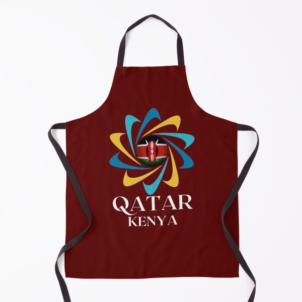 Item preview, Qatar Football soccer team Kenya designed and sold by DesignsbyMona.