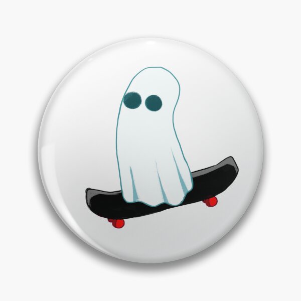 Item preview, Ghost riding in the skateboard art designed and sold by EmilyTheWolfie.