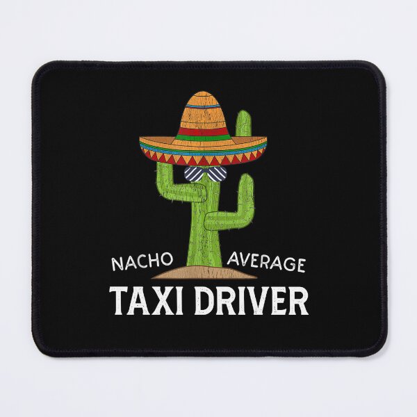 Item preview, Fun Funny taxi driver Humor Gifts, Funny Cactus illustration distressed Design Meme Saying taxi driver Dad Husband Christmas Fathers Day Gift designed and sold by xlnv.