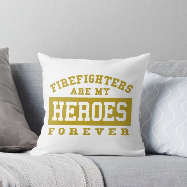 Item preview, Firefighters are my heroes forever designed and sold by FashionHeritage.