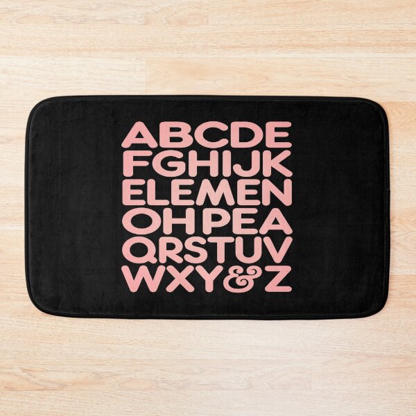 Item preview, ABCDEFGHIJK ELEMEN OH PEA QRSTUVWXY & Z v.4 designed and sold by x1brett.