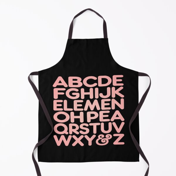 Item preview, ABCDEFGHIJK ELEMEN OH PEA QRSTUVWXY & Z v.4 designed and sold by x1brett.