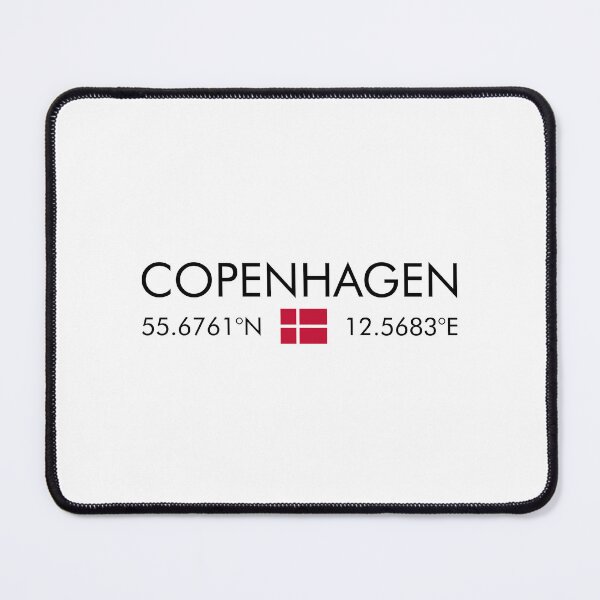 Item preview, Denmark - Copenhagen City Coordinates designed and sold by n0madd.