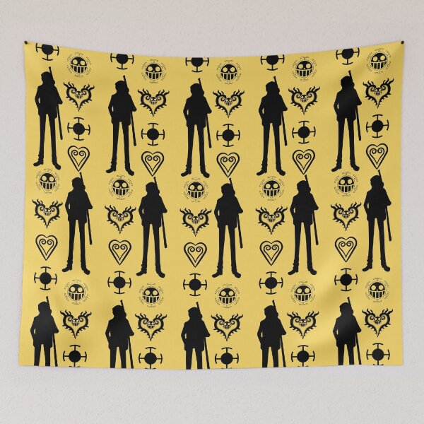 Item preview, Trafalgaw Law Silhouette designed and sold by jimjimfuria.