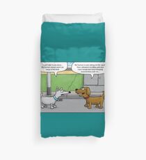 Funda nórdica hunde