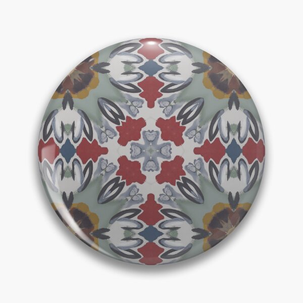 Item preview, Gardeners' World by Jenny Meehan 4 Hand Painted Look Painterly Patterns  designed and sold by Jenny Meehan Art Prints and Patterns  .