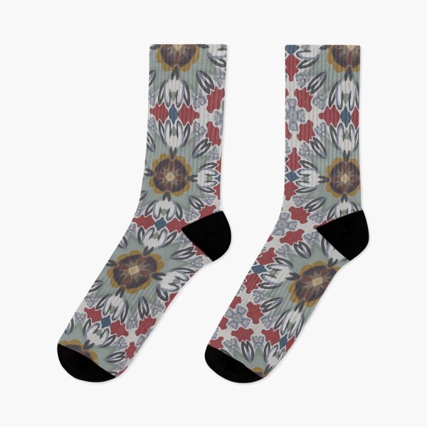 Item preview, Gardeners' World by Jenny Meehan 4 Hand Painted Look Painterly Patterns  designed and sold by Jenny Meehan Art Prints and Patterns  .