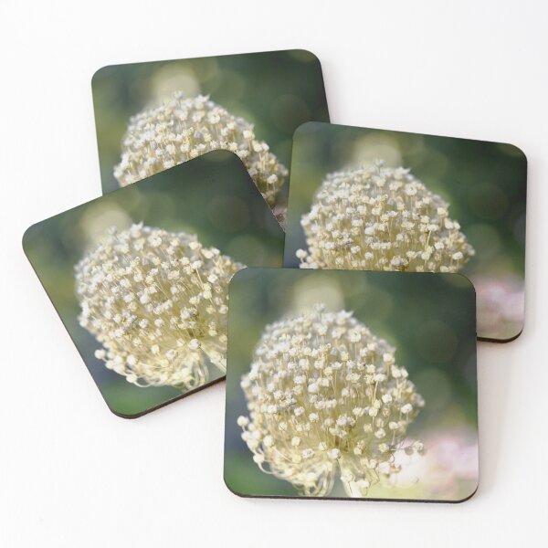 Item preview, Garlic Flower Head in Dappled Sunlight designed and sold by imaginethis.