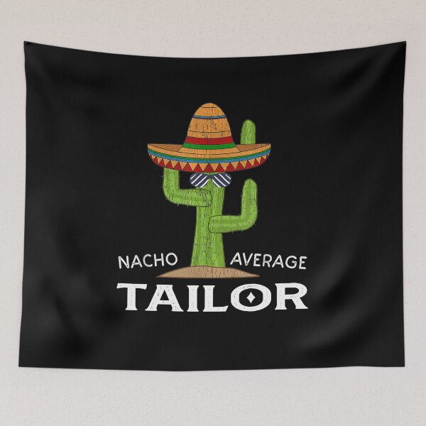 Item preview, Fun Funny tailor Humor Gifts, Funny Cactus illustration distressed Design Meme Saying tailor Dad Husband Christmas Fathers Day Gift designed and sold by xlnv.