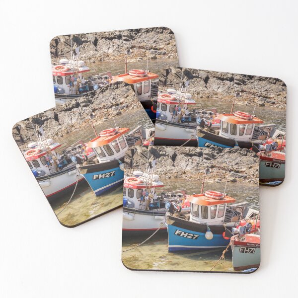 Artikelvorschau, Fishing Boats, Coverack Cornwall entworfen und verkauft von heidipics.