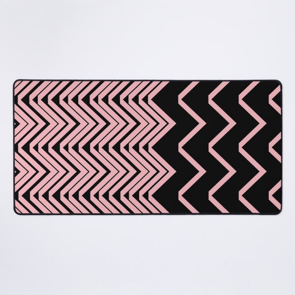 Item preview, Pink and black zigzag lines pattern Stock vector designed and sold by ambitiousmind22.