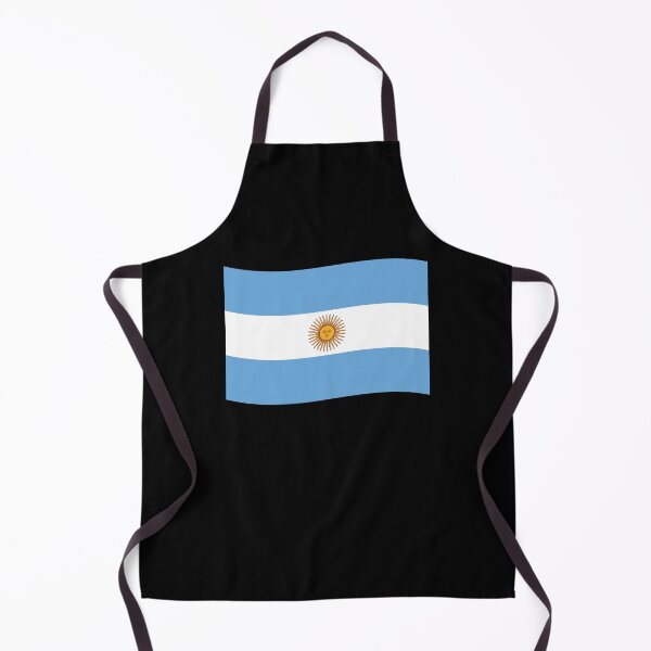Item preview, Argentina Wave Flag - Bandera Oficial de Ceremonia (On Black) designed and sold by STUDIO-72.