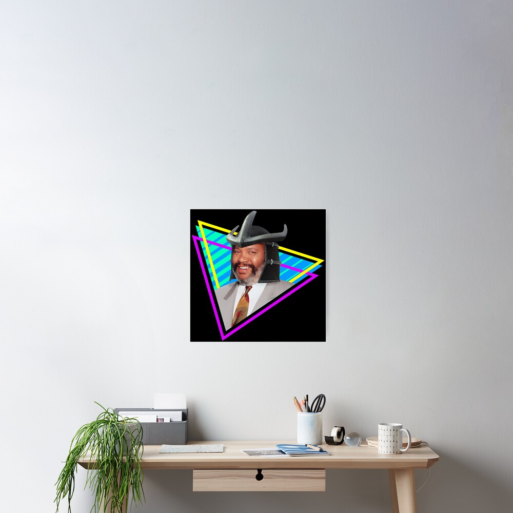 "Uncle Phil Shredder James Avery" Poster for Sale by RedOcelot86