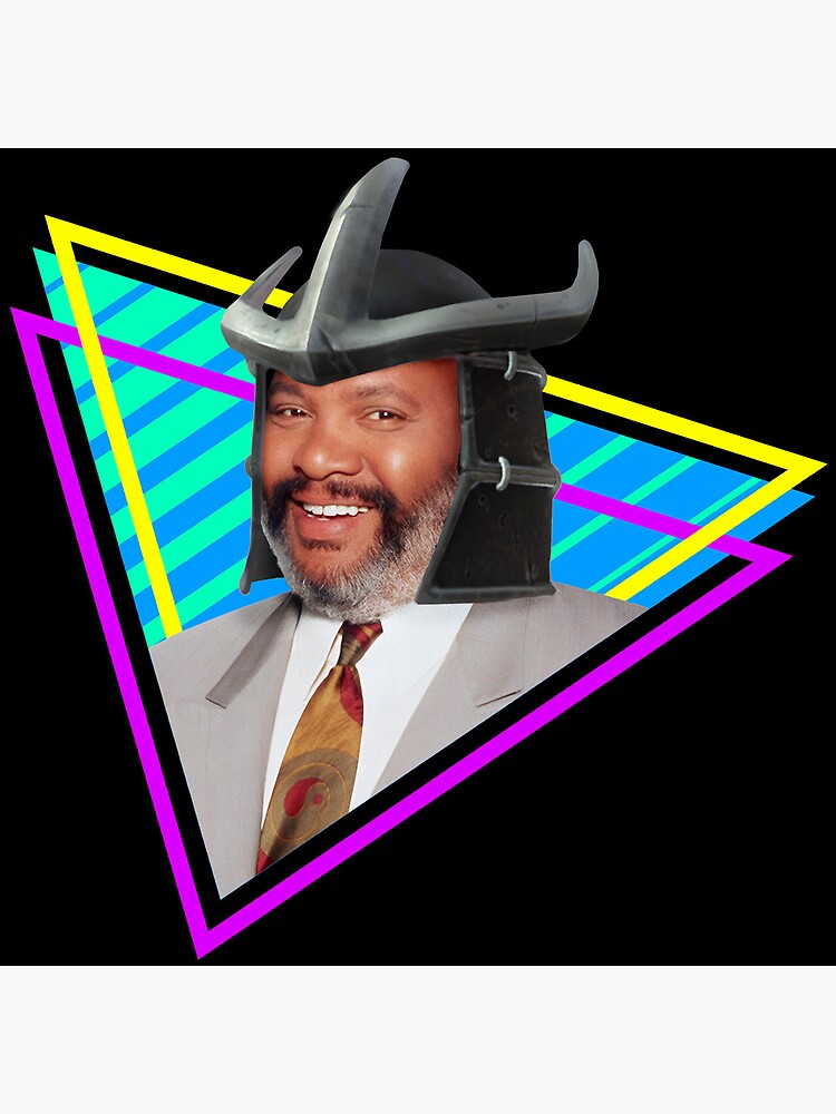 "Uncle Phil Shredder James Avery" Poster for Sale by RedOcelot86