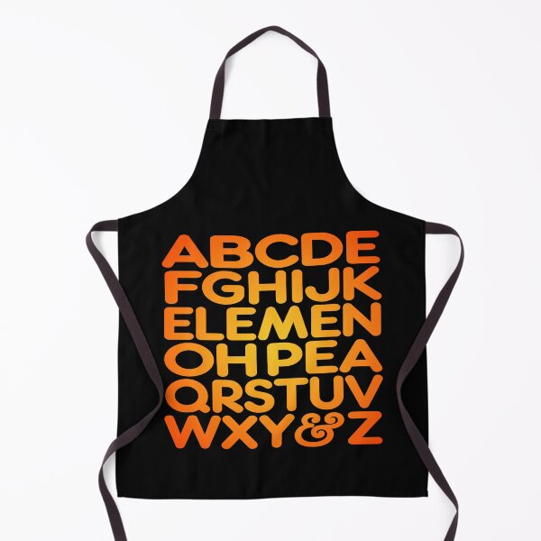Item preview, ABCDEFGHIJK ELEMEN OH PEA QRSTUVWXY & Z v.5 designed and sold by x1brett.