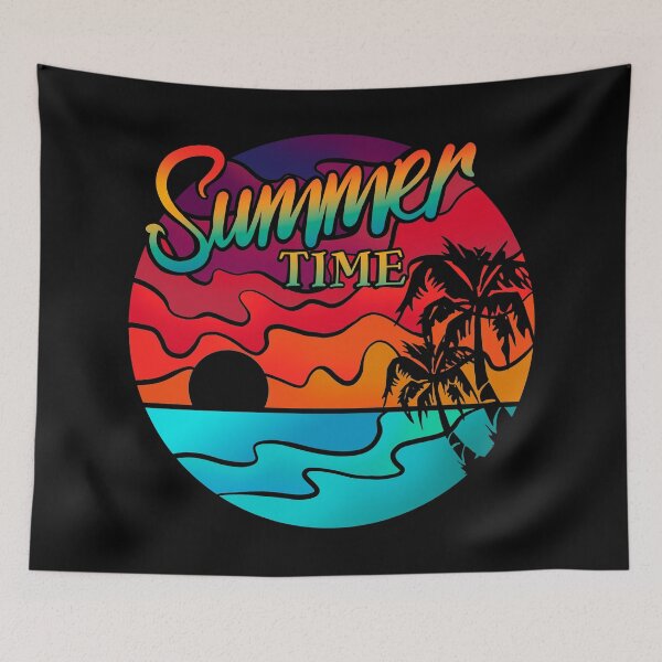 Item preview, summer time designed and sold by SoulArtLove.