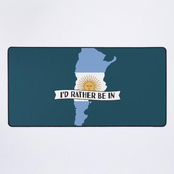 Item preview, I'd Rather Be In Argentina designed and sold by pretty4u.