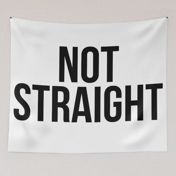 Item preview, Not Straight designed and sold by MadEDesigns.