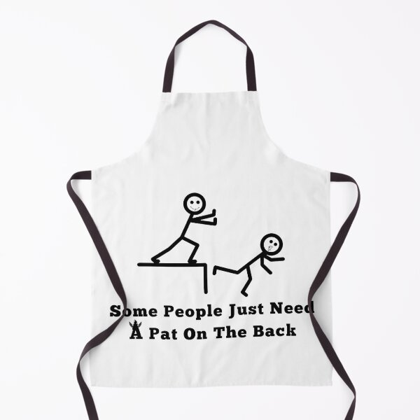 Item preview, Some People Just Need A Pat On The Back designed and sold by Aymanerachif.