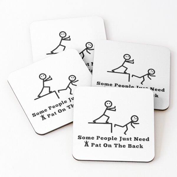Item preview, Some People Just Need A Pat On The Back designed and sold by Aymanerachif.