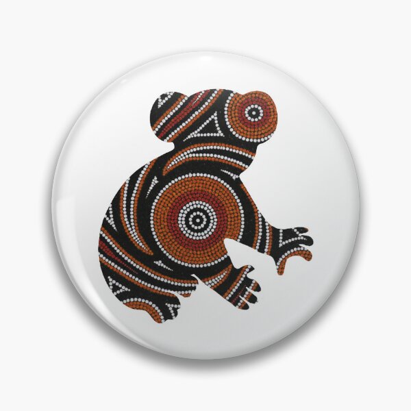 Item preview, Artistic Mandala Australian Koala  designed and sold by STEEZII.