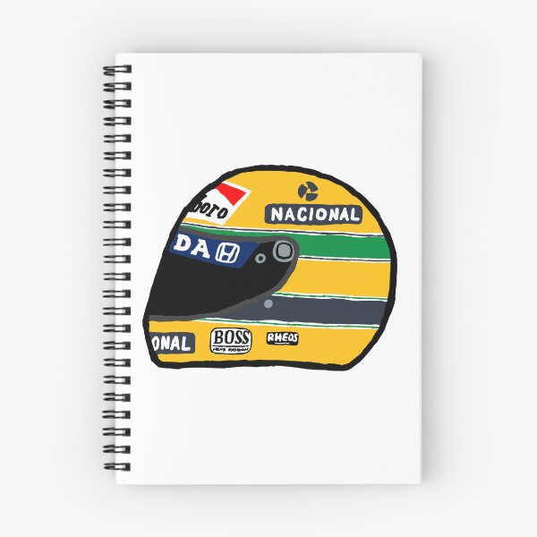 Item preview, Ayrton Senna Helmet designed and sold by rsbnjamin.