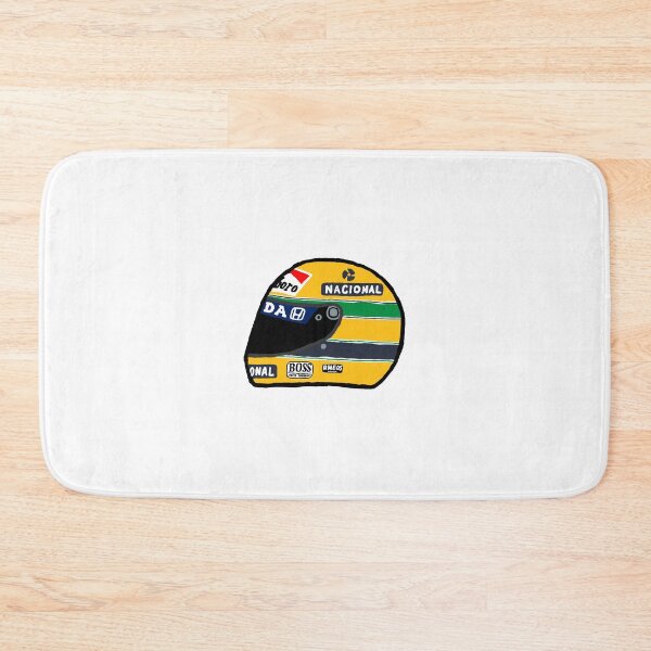 Item preview, Ayrton Senna Helmet designed and sold by rsbnjamin.