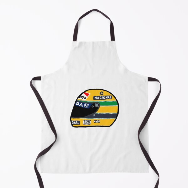 Item preview, Ayrton Senna Helmet designed and sold by rsbnjamin.