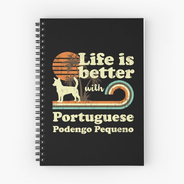 Item preview, Life is Better with Portuguese Podengo Pequeno Vintage designed and sold by rafaeltto.