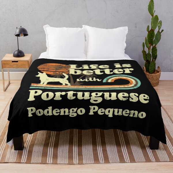 Item preview, Life is Better with Portuguese Podengo Pequeno Vintage designed and sold by rafaeltto.