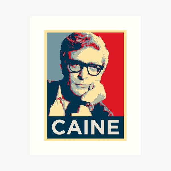 Item preview, Michael Caine designed and sold by njmclean.