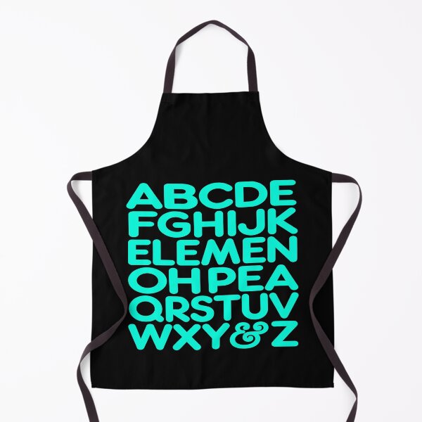 Item preview, ABCDEFGHIJK ELEMEN OH PEA QRSTUVWXY & Z v.7 designed and sold by x1brett.