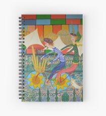 French Sticks le tour de france Spiral Notebook